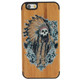 Indian Skull Wooden iPhone 6 & 6S Case | Wooden iPhone Cases | Wooden iPhone 6 & 6S Covers | iCoverLover