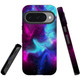 For Google Pixel 11 Case, Tough Protective Cover, Abstract Galaxy | iCoverLover Australia