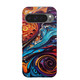 For Google Pixel 11 Pro XL Case, Tough Protective Cover, Swirling Paint | iCoverLover Australia