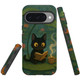 For Google Pixel 11 Case, Tough Protective Cover, Cat Of Serenity | iCoverLover Australia