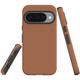 For Google Pixel 11 Case, Tough Protective Cover, Brown | iCoverLover Australia