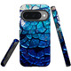 For Google Pixel 11 Case, Tough Protective Cover, Blue Mirror | iCoverLover Australia