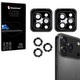 iCoverLover [2-Pack] For iPhone 18 Pro Max Camera Lens Protectors with Locator Black