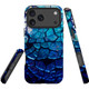 For Apple iPhone 18 Pro Max Case, MagSafe Compatible Protective Cover, Blue Mirror | iCoverLover Australia