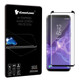 Black Samsung Galaxy S9 Full 3D Edge to Edge Tempered Glass Screen Protector | Protective Samsung Galaxy S9 Screen Protectors | Strong Samsung Galaxy S9 Glass Screen Protector | iCoverLover