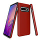 Samsung Galaxy S10 Case Red Ultra Thin Shockproof PC+TPU Armour Back Cover | Armor Samsung Galaxy S10 Covers | Armor Samsung Galaxy S10 Cases | iCoverLover