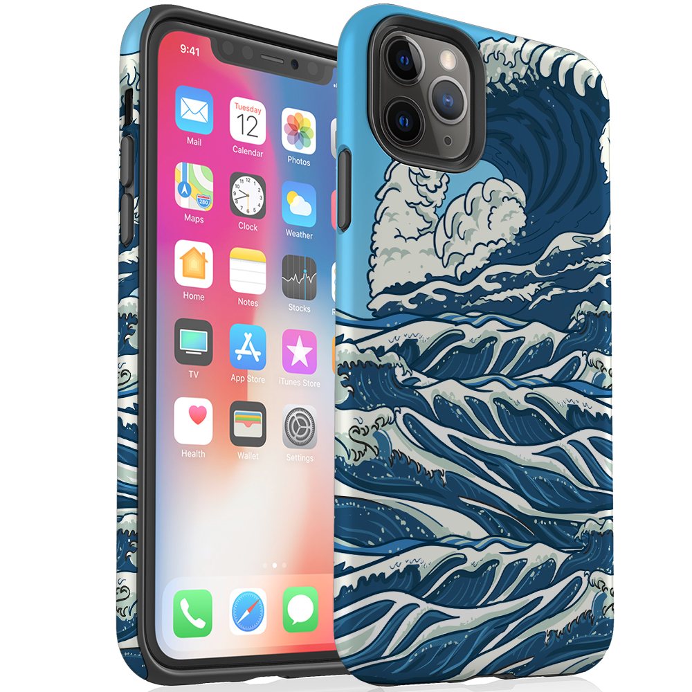 iPhone 11 Pro Max – Wave Case