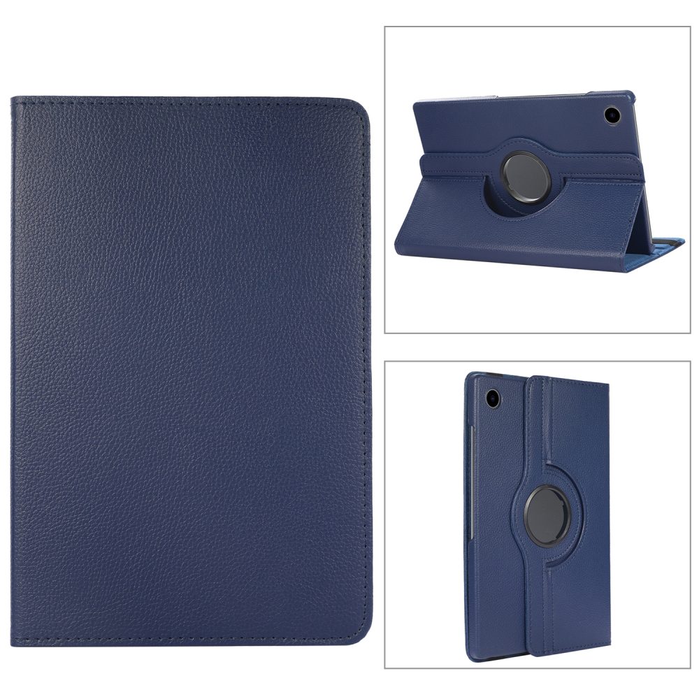 For Samsung Galaxy Tab A8 (2021) Case, 360 Rotation, PU