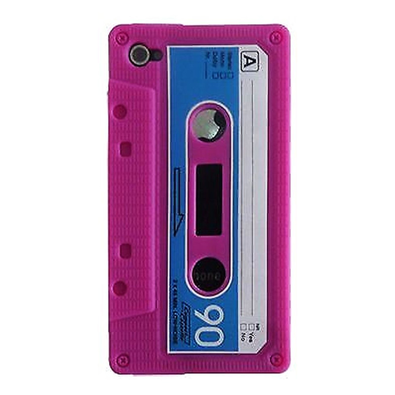 Pink Cassette Tape iPhone 4/4S Case Cassette iPhone Case