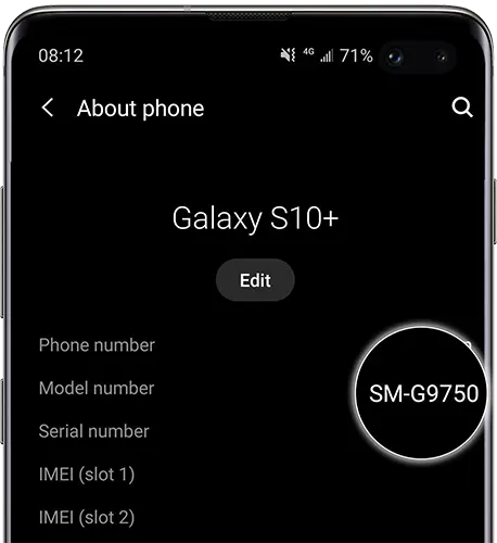 Samsung Android Model Guide