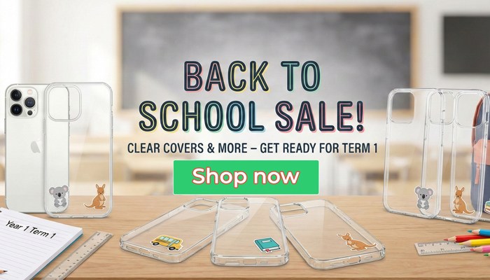Back to School Sale 2026 - Tech & Phone Accessories | iCoverLover Australia