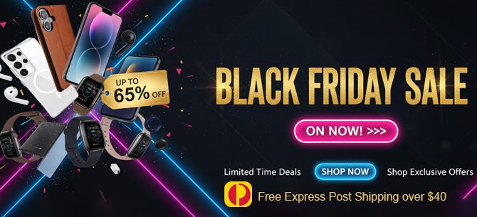 Black Friday Sale 2025 | iCoverLover Australia