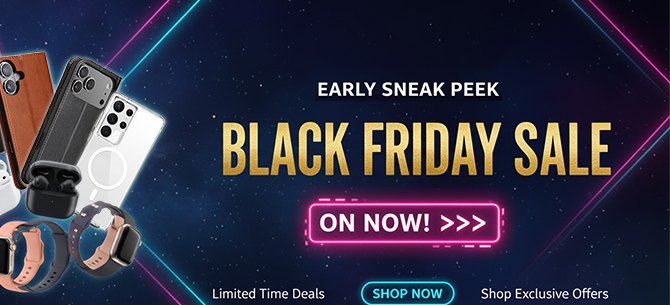 Black Friday Sneak Peek Sale 2025 | iCoverLover Australia