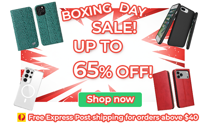 Boxing Day Sale 2025 - Tech & Phone Accessories | iCoverLover Australia