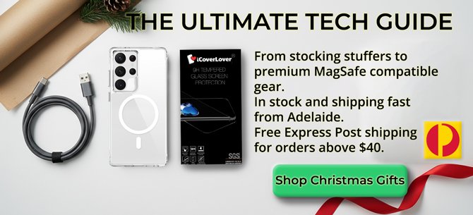 Christmas Gift Ideas 2025 - Tech & Phone Accessories | iCoverLover Australia