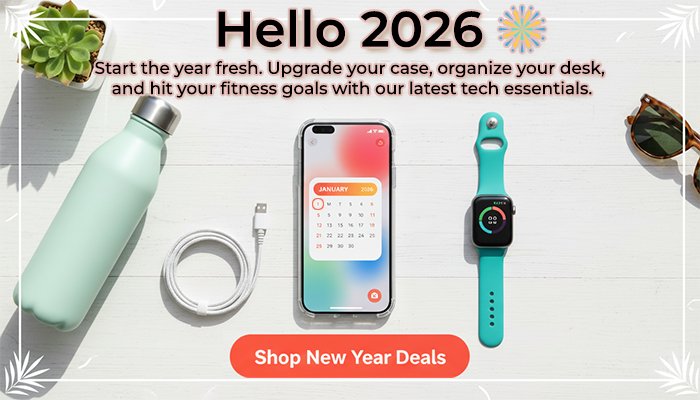 New Years Clearance 2026 - Tech & Phone Accessories | iCoverLover Australia