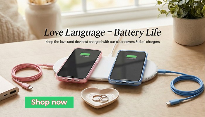 Valentine's Day Gifts 2026 - Tech & Phone Accessories | iCoverLover Australia
