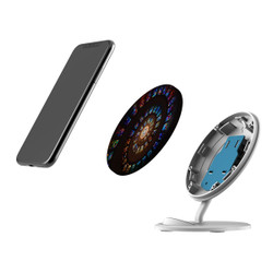 QI Wireless Charger iPhone 11,11 Pro, 11 Pro Max, Samsung Galaxy S10, S10+ | Fast Wireless Charger | Qi Charging | iCoverLover