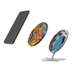 QI Wireless Charger iPhone 11,11 Pro, 11 Pro Max, Samsung Galaxy S10, S10+ | Fast Wireless Charger | Qi Charging | iCoverLover