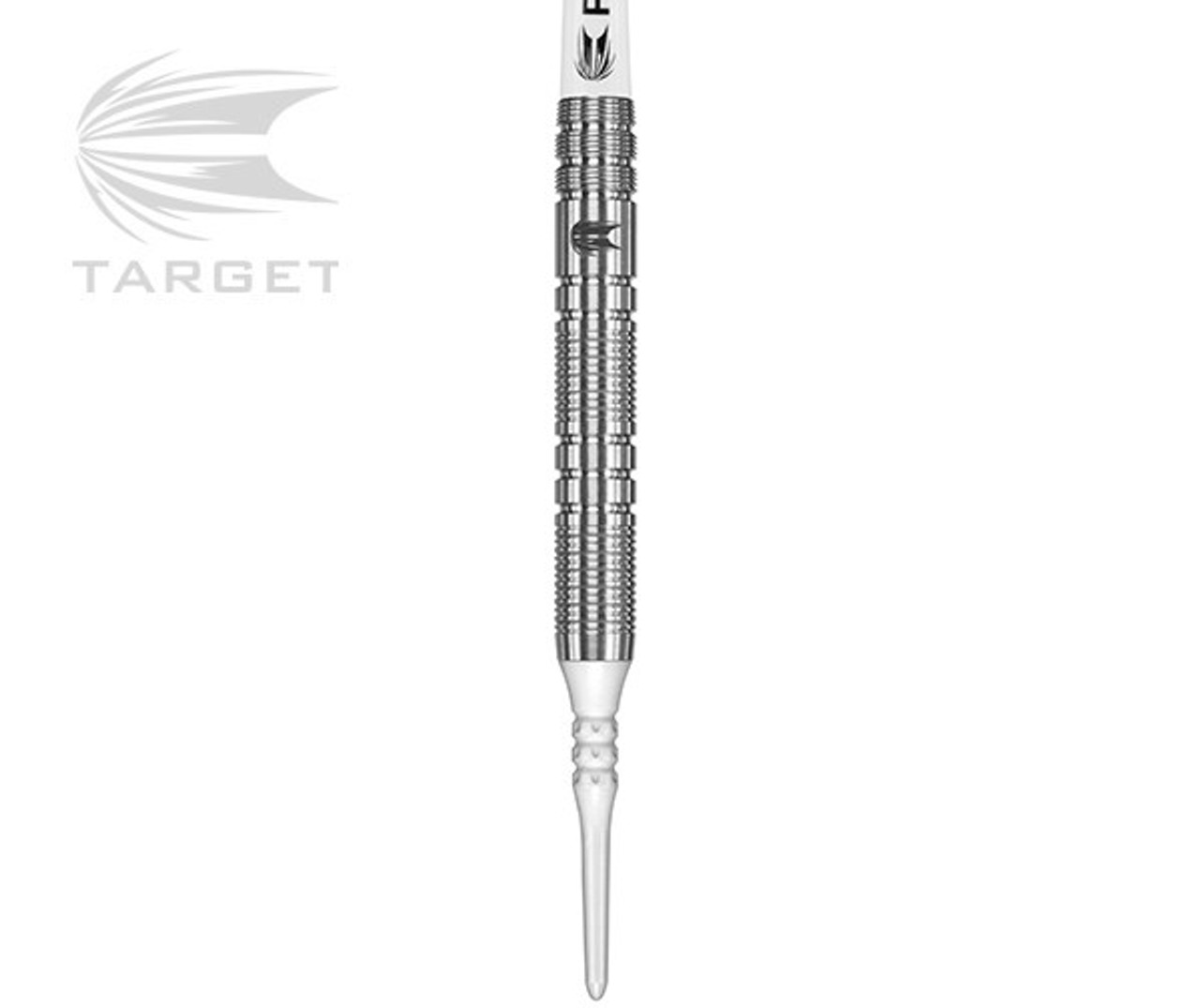 Target 90% Precision Black Steel-Tip Darts by Target