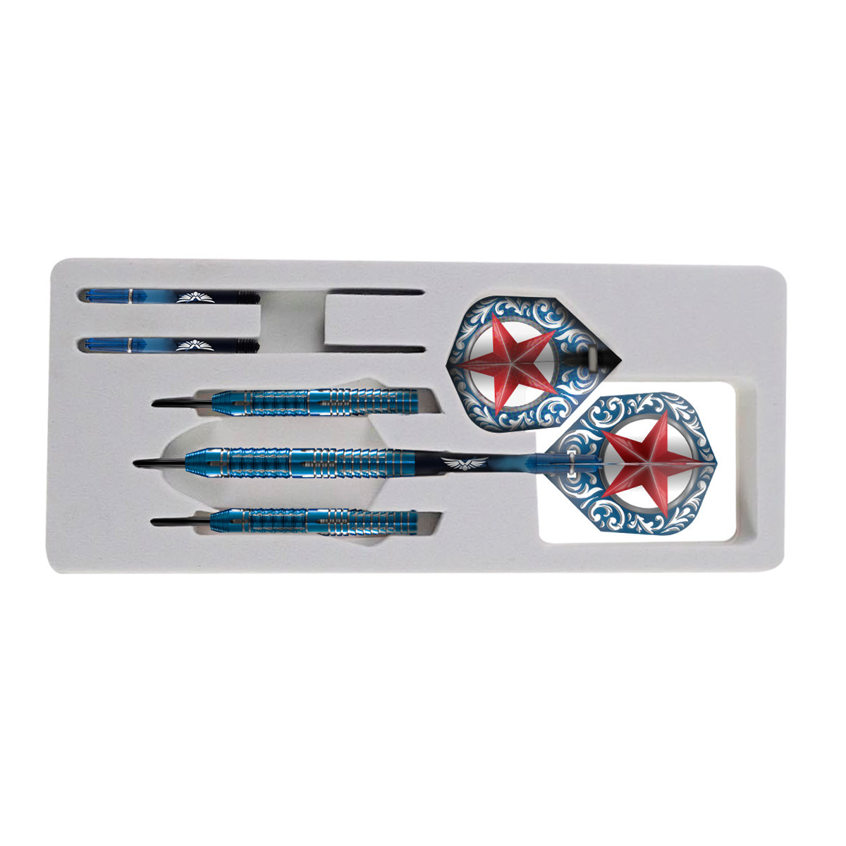 Shot Wild Frontier Trailblazer - Steel Tip Darts - 24g