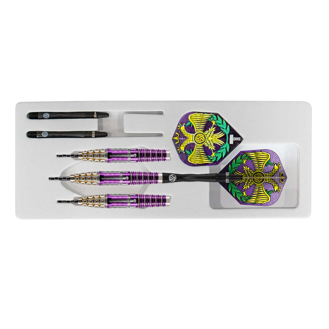 Shot Roman Empire Caesar - Steel Tip Darts - 23g - theDartZone.com