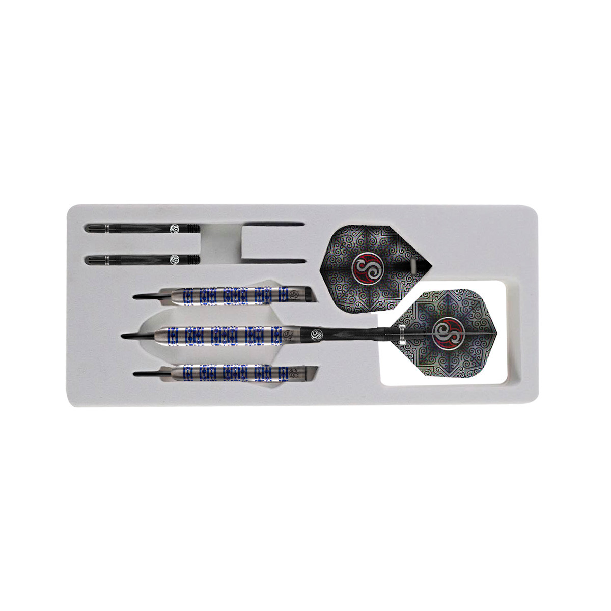 Shot Pro Series - Robbie Phillips - Steel Tip Darts - 22g