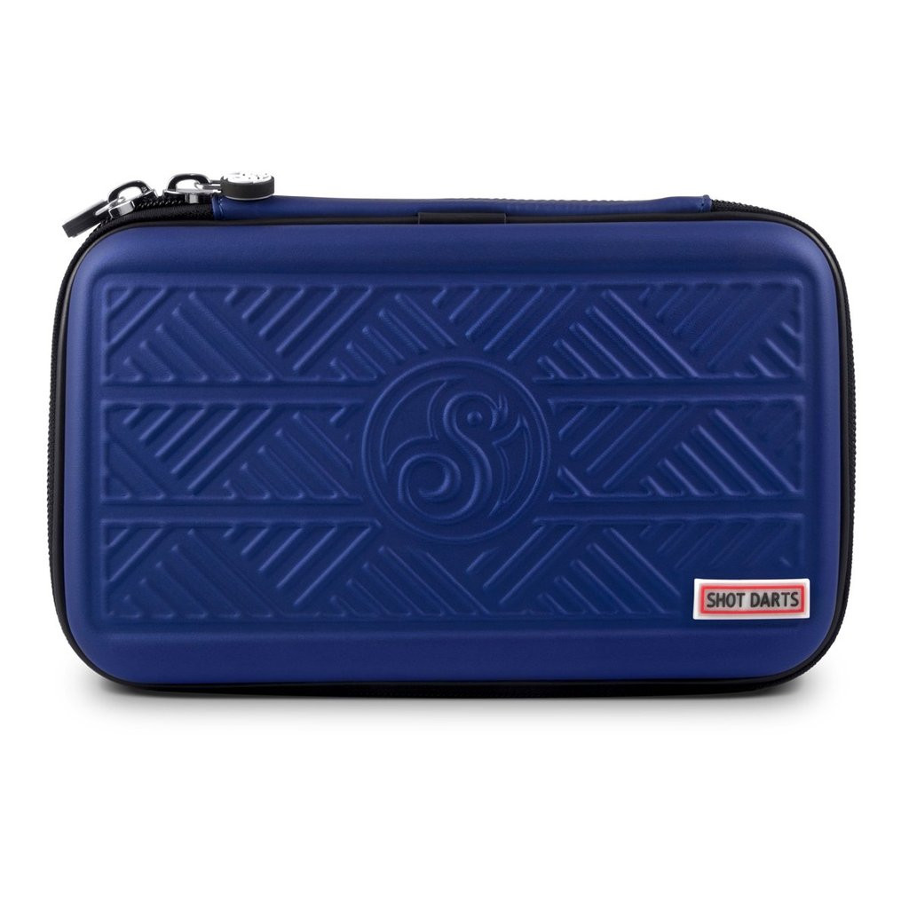 Shot Tactical Dart Case - Two Set Dart Wallet - Blue - theDartZone.com
