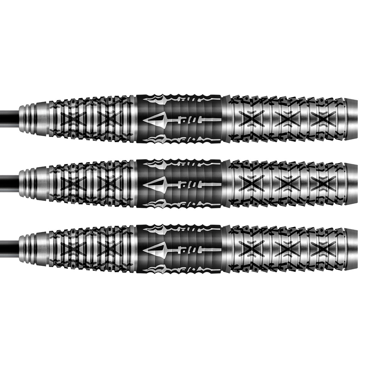 Shot Devon Peterson Wisdom Steel Tip Darts - 24g - theDartZone.com