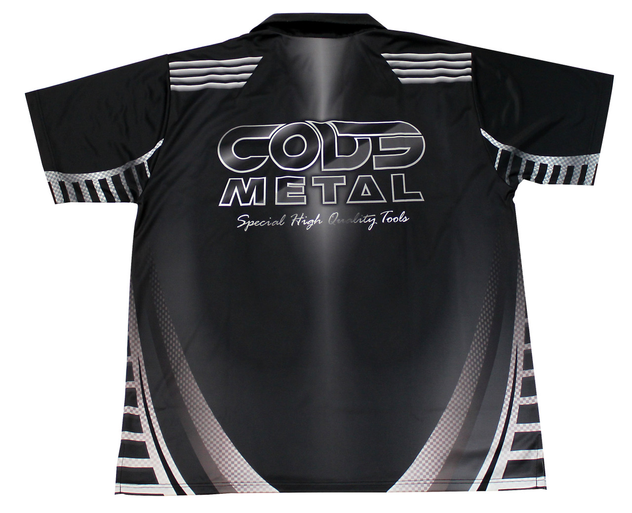 19884 Zip Code Cosmo Darts Replica Dart Shirt - Code Metal Type - Size SS ...