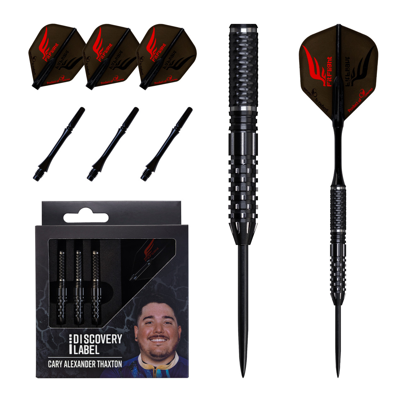 ダーツ DISCOVERY LABEL | Cary Alexander Thaxton Cosmo Discovery Label Steel Tip Darts - Cary Alexander Thaxton