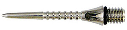 Target Titanium Pro Conversion Points - Ringed - Silver - 26mm Target Titanium Pro Conversion Points - Ringed - Silver - 26mm