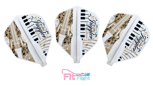 Fit Flight Juggler Queen - Music 2 Black - Shape (2015