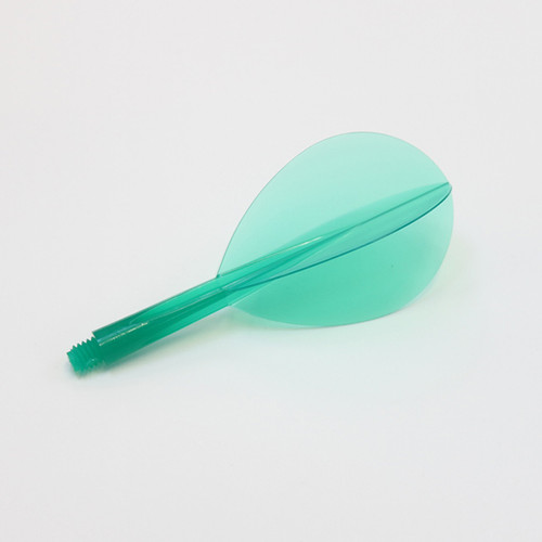 Condor Zero Stress Flight System - Teardrop - Clear Green - Short