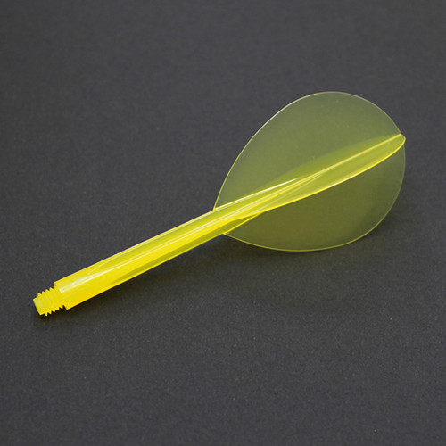 Condor Zero Stress Flight System - Teardrop - Clear Yellow - Long