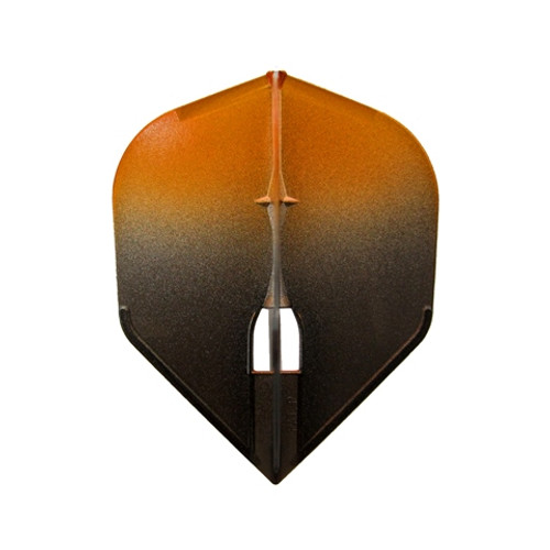 L-Style - L3 PRO Champagne Flights (Shape) 2-Tone - Black with Orange