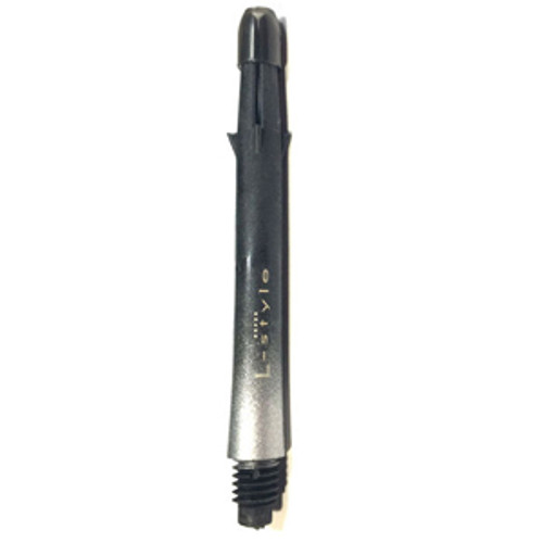 L-Shaft Two-Tone Carbon Locked - 330 - Black with Silver