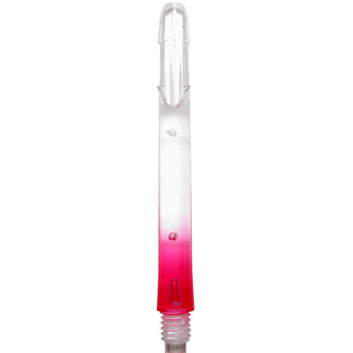 L-Shaft Two-Tone Locked - 190 - Clear with Pink