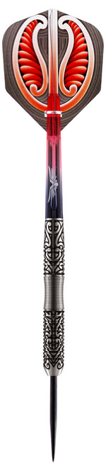 Shot Warrior Hautoa - Series 2 - Steel Tip Darts - 24g