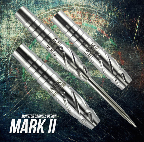 Monster Mark II Steel Tip Darts - 21g (clearance)