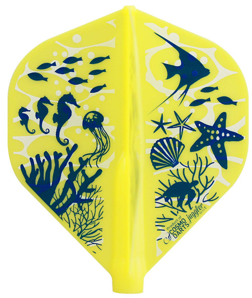 Fit Flight Juggler Queen - In the Ocean Yellow - Standard (2015)