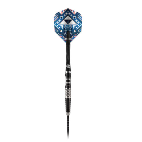 Shot Tribal Weapon - Series 4 Black Ti - Steel Tip Darts - 24g
