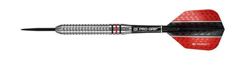 Target Vapor 8 08 - 80% Steel Tip Darts - 23g