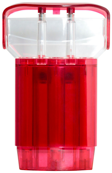 Cosmo Fit Case-X - Clear Red