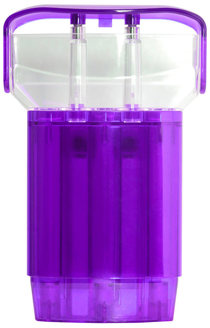 Cosmo Fit Case-X - Clear Purple