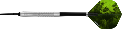 Designa - Razor Grip V2 - Soft Tip Dart - 22g - 90% Tungsten - M1