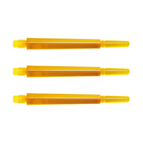 Fit Shaft GEAR Normal - Spinning - Clear Yellow - #6 (35mm)