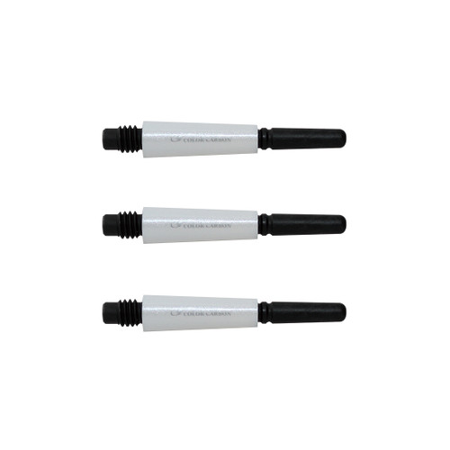 Fit Shaft CARBON Normal - Locked - Pearl White - #2 (18mm)