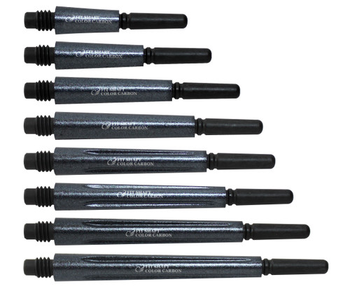 Fit Shaft CARBON Normal - Spinning - Black - #5 (31mm