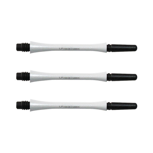 Fit Shaft CARBON Slim - Spinning - Pearl White - #6 (35mm)